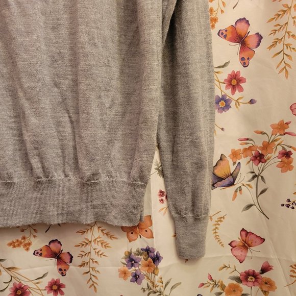 Tuscany Extra Fine Italian Merino Wool Pullover Sweater - Picture 5 of 8